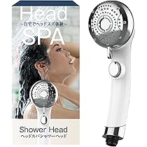 Amazon.co.jp: 【自宅でヘッドスパ体験】ヘッドスパ シャワーヘッド【6